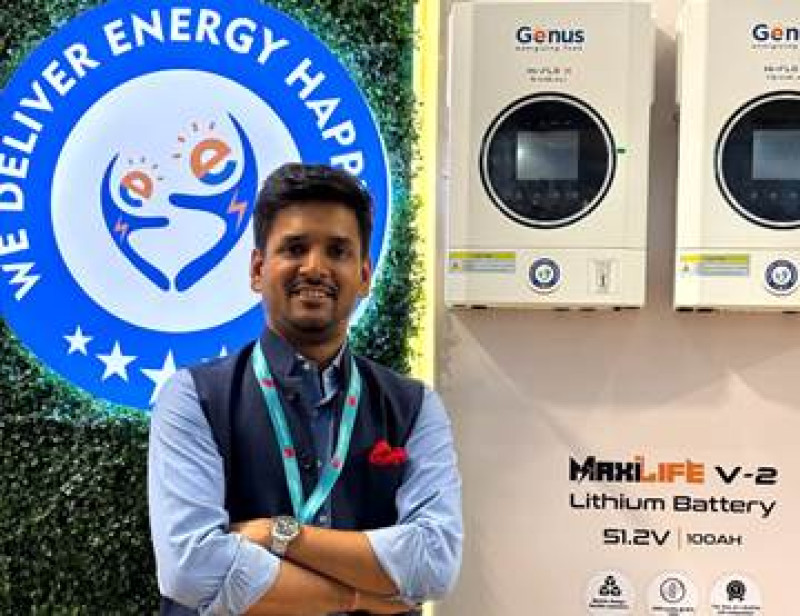 Genus Innovation Unveils Hi-FLO Hybrid Solar Inverter; Strengthens Play in India’s Fast-Growing Distributed Energy Market decoding=
