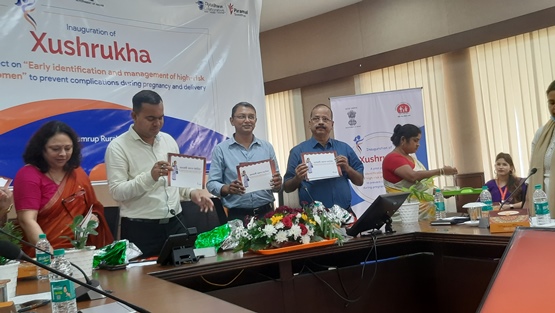 national-health-mission-in-assam-and-kamrup-district-with-the-support-of-piramal-foundation-launched-xushrukha-first-of-its-kind-research-initiative-to-manage-high-risk-pregnancy-cases