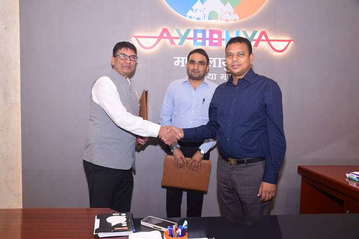 Tata Power and Ayodhya Development Authority join forces to drive e-mobility in Ayodhya, install EV charging stations in various public-parking areas decoding=