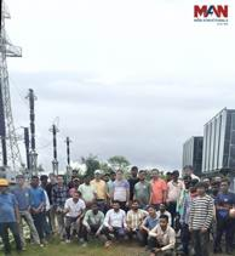 Man Structurals Boosts Indian Railways Electrification with Successful Commissioning of Indian Railway’s First 220/2x55 kV–100 MVA Scott-Connected Transformer decoding=