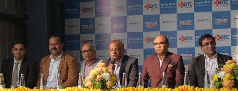 Tata Steel Inaugurates Fully Automated Construction Service Centre in Jaipur, Rajasthan