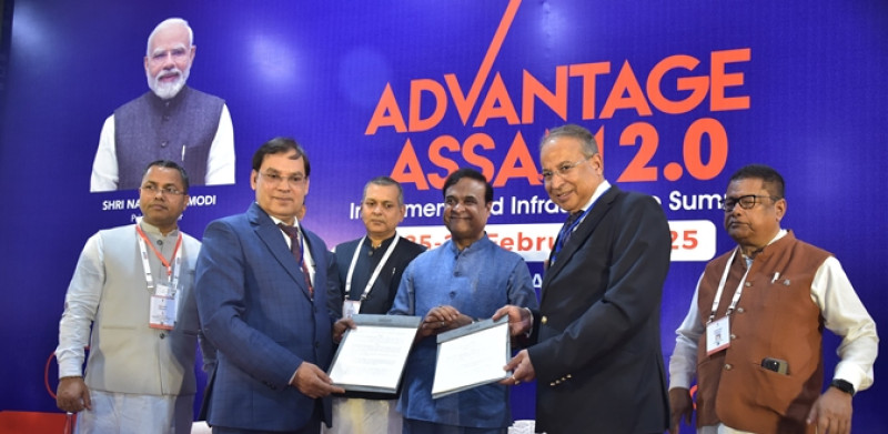 Tata Power Signs Landmark MoU with Assam Government to Develop and Tie up upto 5000 MW of Renewable and Clean Energy with Rs. 30000 Crore Investment at Advantage Assam 2.0