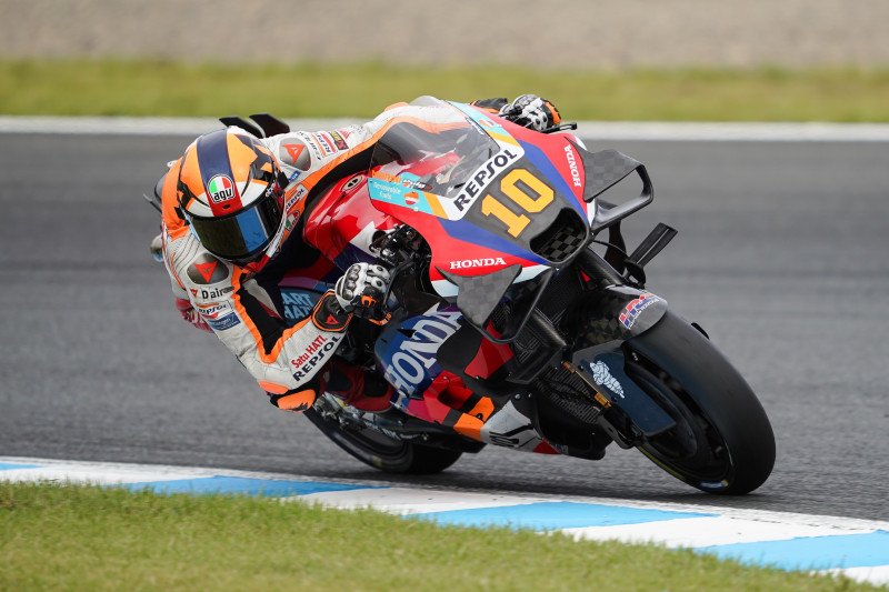 Marini makes the points, Mir taken out as Japanese GP concludes decoding=