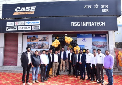 CASE India extends its presence in Rajasthan, inaugurates new dealership in Jaipur decoding=