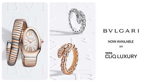 Bvlgari launches its first one-of-a-kind digital boutique in India in an exclusive partnership with Tata CLiQ Luxury