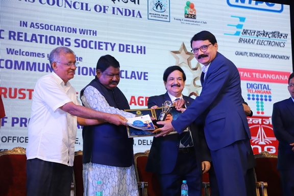bpcl-triumphs-with-10-prestigious-awards-at-the-17th-global-communication-conclave-hosted-by-public-relations-council-of-india