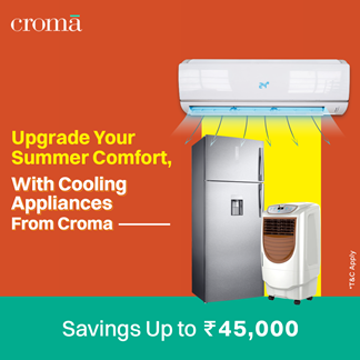 Unlock the Magic with Croma's Summer Campaign 2024 - Spectacular Offers on Air Conditioners, Refrigerators, Room Coolers, and more! decoding=