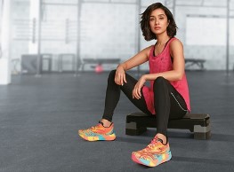 ASICS announces Shraddha Kapoor as their Brand Ambassador to spread the message of Sound Mind, Sound Body decoding=