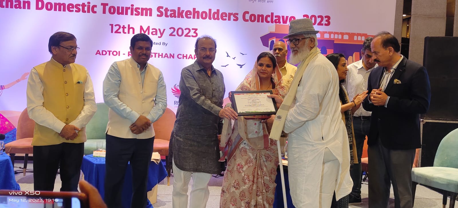 8 crore more domestic tourists have come to Rajasthan than 2019 -- Rajiv Arora decoding=