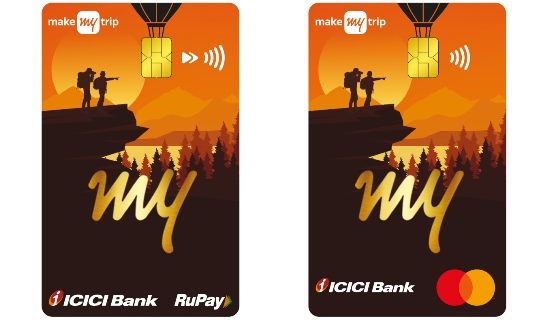 ICICI Bank and MakeMyTrip launch a co-branded credit card for travel enthusiasts decoding=