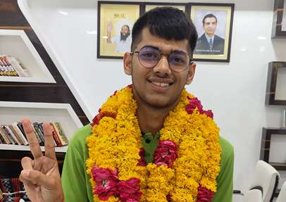 Kota Empowers Soldier's Son; secured All India Rank-1 in NEET UG 2024 decoding=