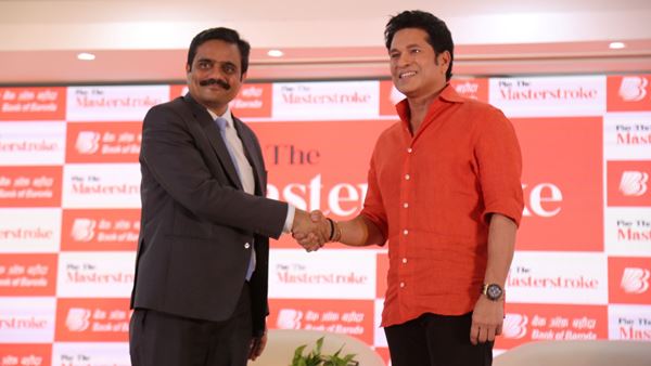 Bank of Baroda announces Iconic Partnership with Sachin Tendulkar as its Global Brand Ambassador decoding=