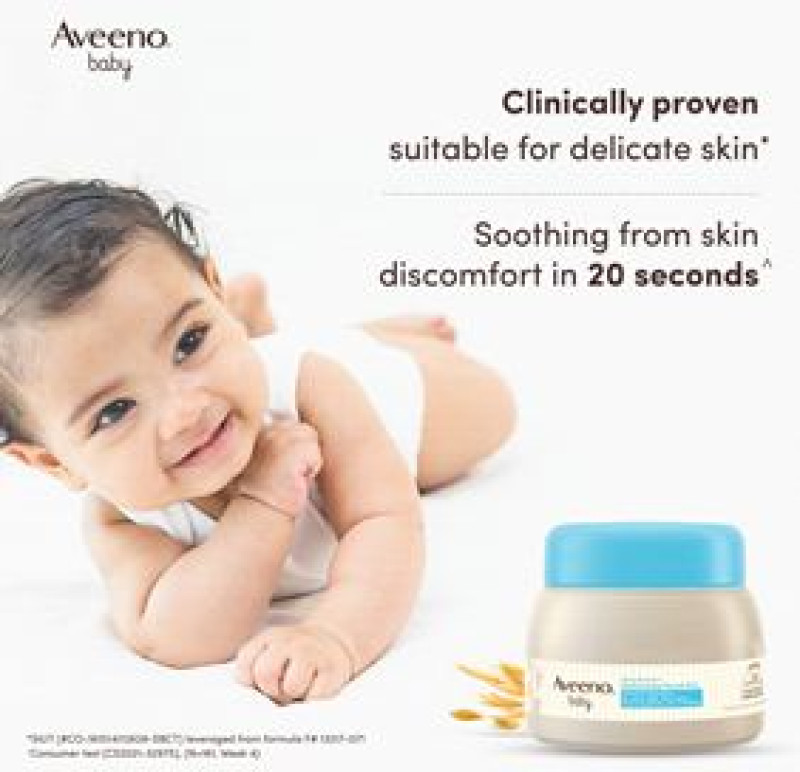 Aveeno Baby Expands its Sensitive Skin Care portfolio, Launches New Daily Moisture Hydrating Facial Gel Cream especially designed for baby’s face