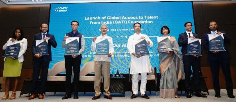 The Godrej Foundation co-launches the Global Access to Talent from India (GATI) Foundation