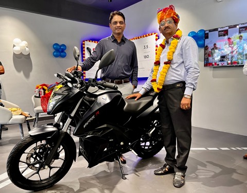TORK MOTORS EXPANDS TO RAJASTHAN, LAUNCHES FIRST EXPERIENCE ZONE IN JAIPUR decoding=