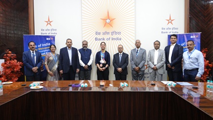 bank-of-india-honors-archer-ms-simranjeet-kaur