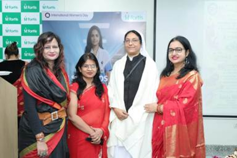 ‘Nari Tejaswini Samman Samaroh’ Organized at Fortis Hospital Jaipur on International Women’s Day decoding=