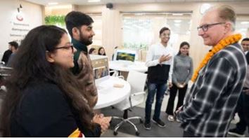 ‘They will be proud iOS representatives’: Noida students impress top Apple executive Greg Joswiak with their apps decoding=