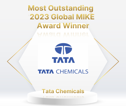 Tata Chemicals Honoured with International Recognition as Innovative Knowledge Enterprise decoding=