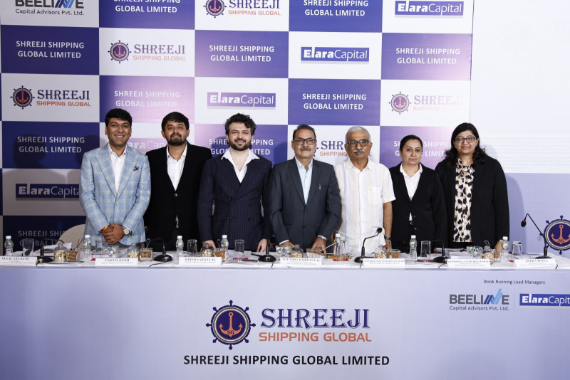 SHREEJI SHIIPPING GLOBAL LIMITED IPO TO OPEN ON TUESDAY, 19 AUGUST 2025