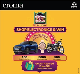 croma-kickstarts-with-its-festival-of-dreams-campaign-shop-electronics-and-win-exciting-gifts