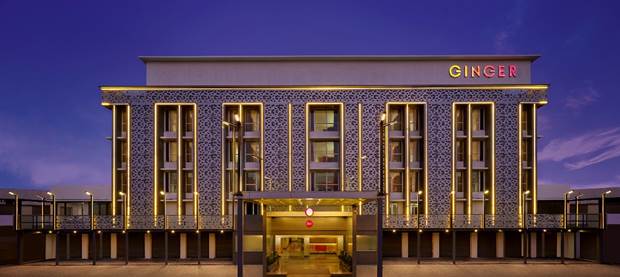 IHCL OPENS ITS SEVENTH HOTEL IN AHMEDABAD WITH THE LAUNCH OF GINGER CHANGODAR decoding=