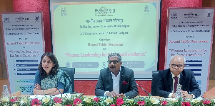 IIM Sambalpur Unveils Marmagya 9.0 - Annual Business Conclave with Roundtable on Women Leadership for Economic Growth