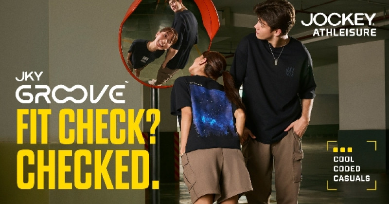 Jockey Redefines Youthful Athleisure Wear through the Launch of ‘JKY GrooveTM’ Collection decoding=