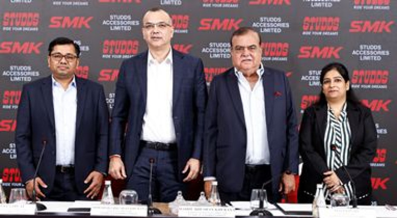 Studds Accessories Limited’s Initial Public Offer of Equity Shares to open on October 30, 2025 decoding=