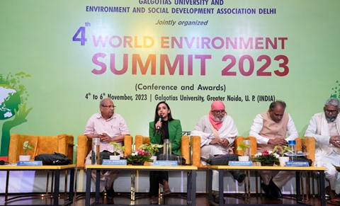 galgotias-university-and-esda-india-successfully-conclude-the-4th-world-environment-summit-2023