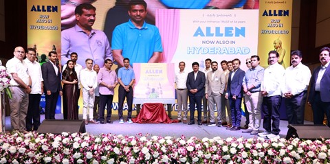 Kota’s Allen Career Institute Expands to Hyderabad, Strengthening Presence in South India decoding=