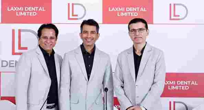 LAXMI DENTAL LIMITED INITIAL PUBLIC OFFERING TO OPEN ON MONDAY, JANUARY 13th, 2025