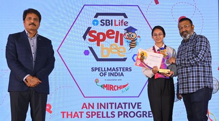 SBI Life Insurance in collaboration with Mirchi kicks start its Regional Finale of the 14th edition of Spell Bee 2024 in Jaipur