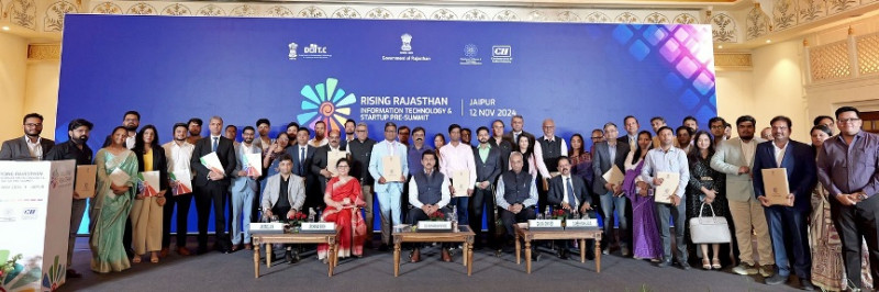 IIHMR Start-ups Partners with Govt. of Rajasthan to Strengthen IT & Innovation