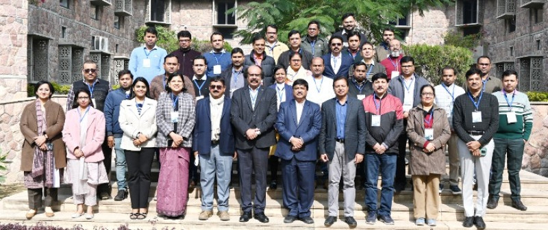 IIHMR University Moves towards Viksit Bharat 2047, Strengthening M&E Capacities for Transformative Rural Development