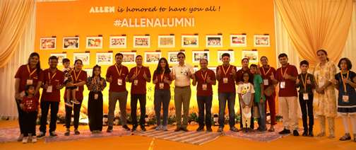 ALLEN Alumni meet Samanayan-2024 decoding=