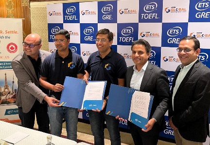 ETS India, ALLEN Global Sign MoU to Nurture Future Global Leaders decoding=