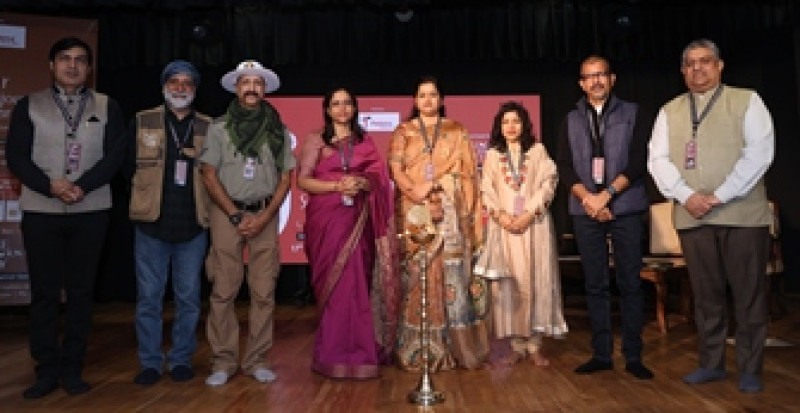 Imagine Photojournalist Society Organizes 11th Jaipur Photojournalism Seminar at Rajasthan International Centre decoding=