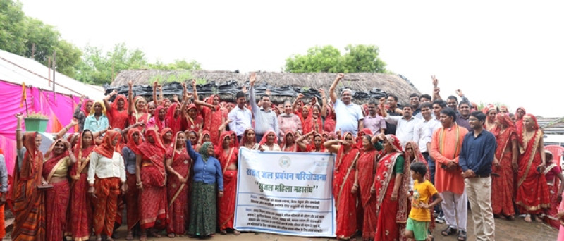 Hinduja Foundation and Ambuja Foundation’s water conservation efforts transform 2.74 lakh lives in Rajasthan