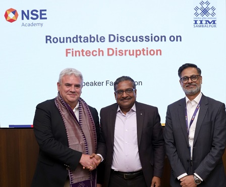 IIM Sambalpur and NSE Academy Organize Roundtable Discussion on “Future-Ready FinTech Leaders For An Era of Technological Innovation” decoding=