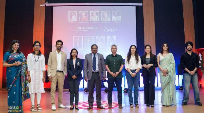 Visionaries Ignite Ideas, Inspire Change at TEDx IIM Sambalpur