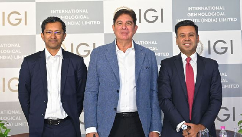 INTERNATIONAL GEMMOLOGICAL INSTITUTE (INDIA) LIMITED Rs. 4,225 CRORE INITIAL PUBLIC OFFERING TO OPEN ON FRIDAY, DECEMBER 13, 2024