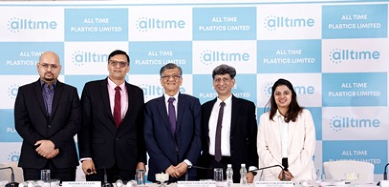 ALL TIME PLASTICS LIMITED IPO TO OPEN ON THURSDAY, AUGUST 7TH 2025