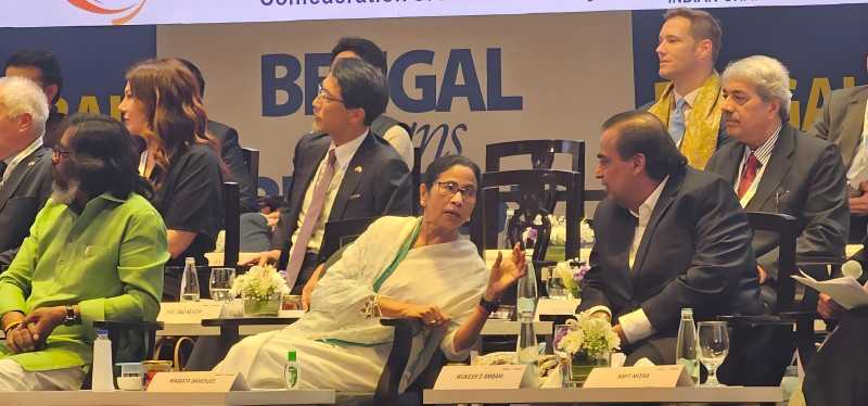 Mukesh D Ambani Speech : 8TH BENGAL GLOBAL BUSINESS SUMMIT (BGBS) 2025 decoding=