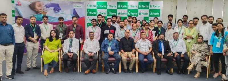 Fortis Escorts Jaipur Hosts Two-Day Workshop on Sepsis Management in ICUs decoding=