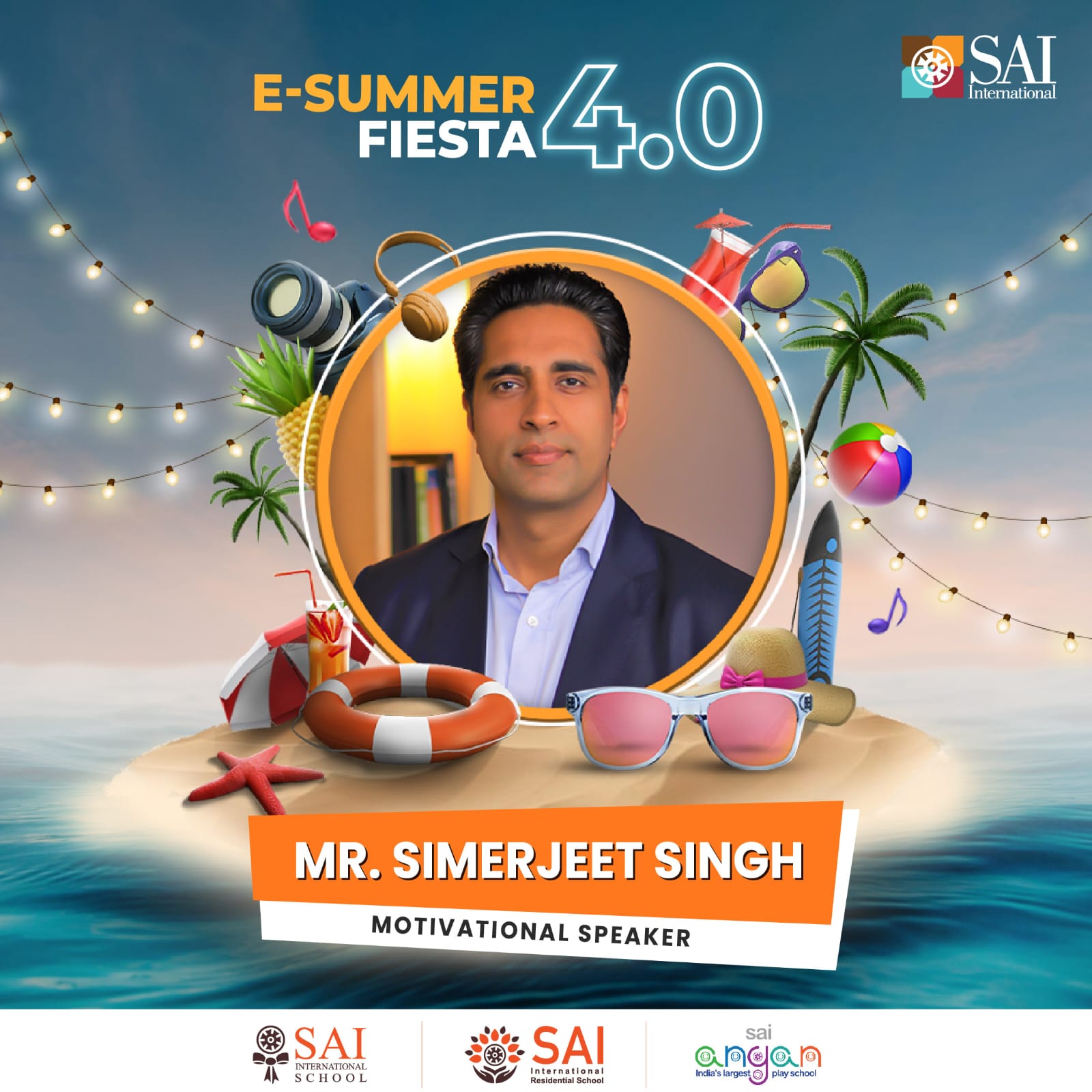 With a series of intriguing activities, SAI International Education Group introduces E-Summer Fiesta Season 4.0 decoding=