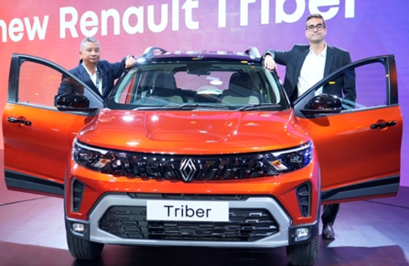 All-New Renault Triber launched with Complete Design and Feature Overhaul