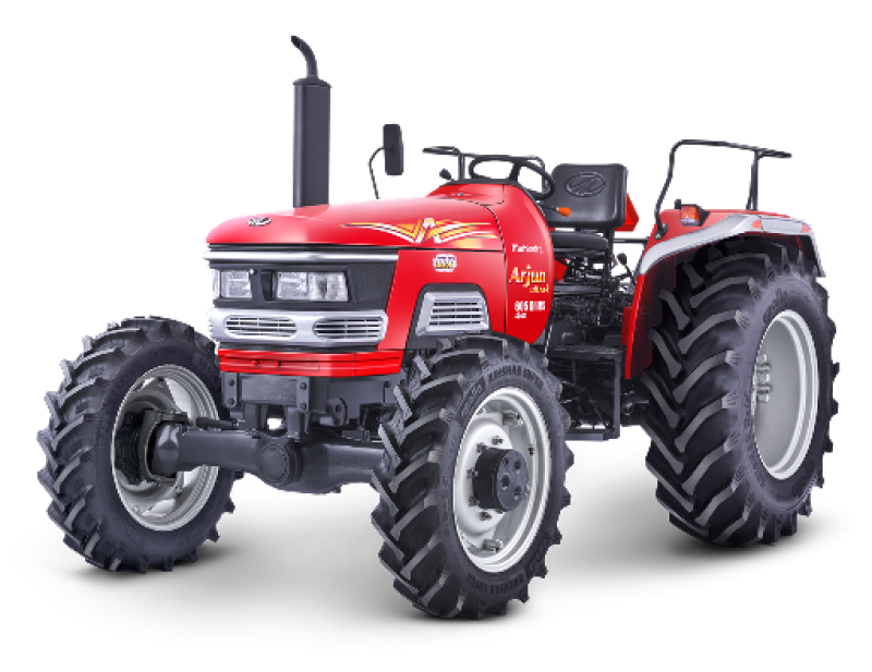 Mahindra launches Mahindra Arjun 605 DI 4WD , a new higher hp Tractor in North India