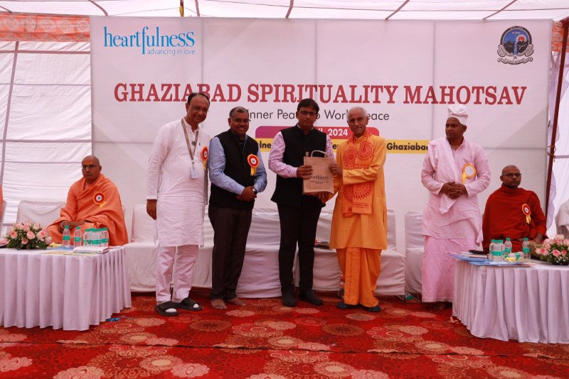 heartfulness-institutes-ghaziabad-centre-organised-a-spirituality-mahotsav