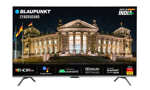 Blaupunkt Android TVs Bring Big Savings and Free OTT Subscriptions for Amazon Great Indian Festival 2024 decoding=